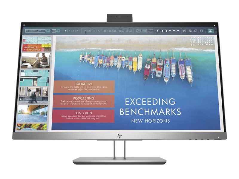 HP EliteDisplay E243d Docking