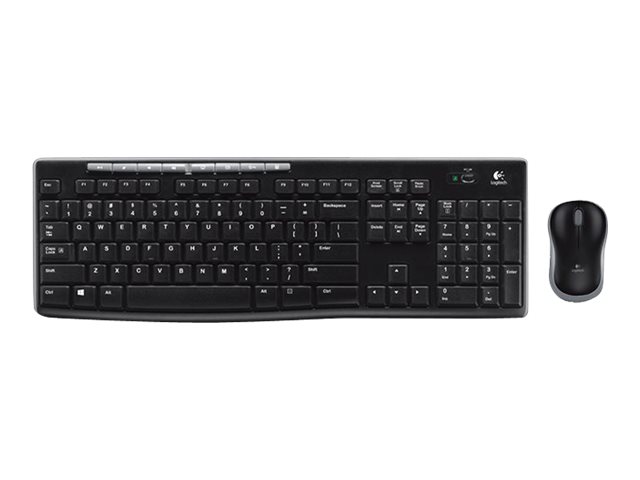 Clavier Logitech MK270 Wireless Combo