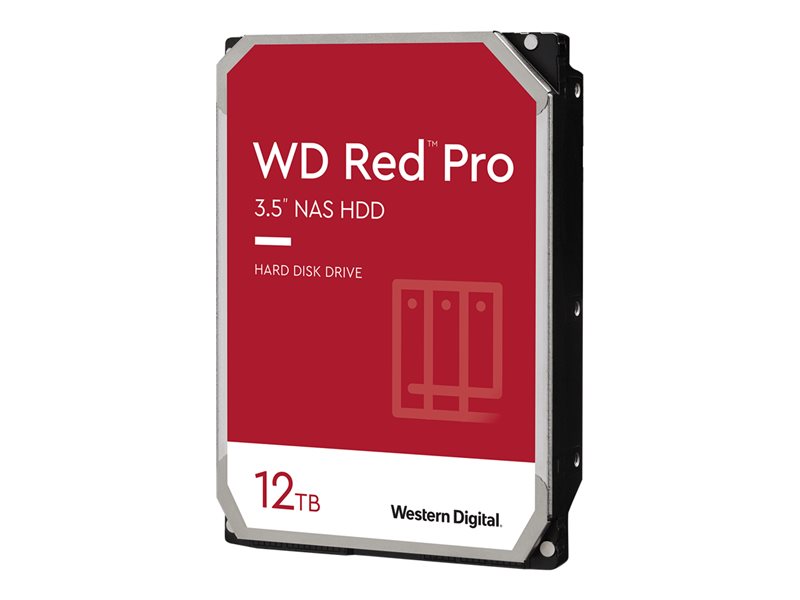 WD Red Pro NAS Hard Drive WD102KFBX