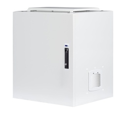 [755887] Coffret IP55 indoor profondeur 600 mm, porte avant métal 9U